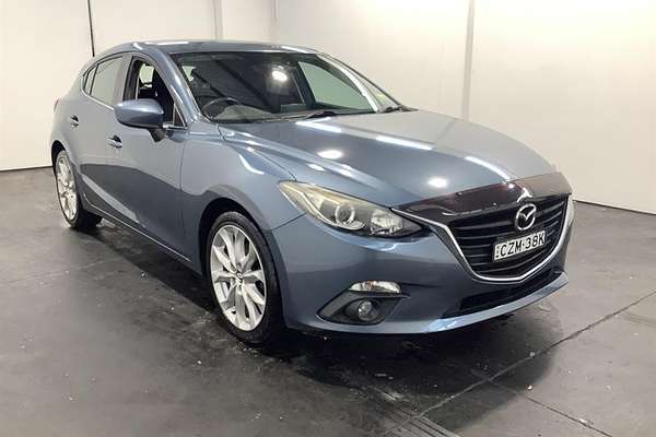 2014 Mazda 3 SP25 BM Series