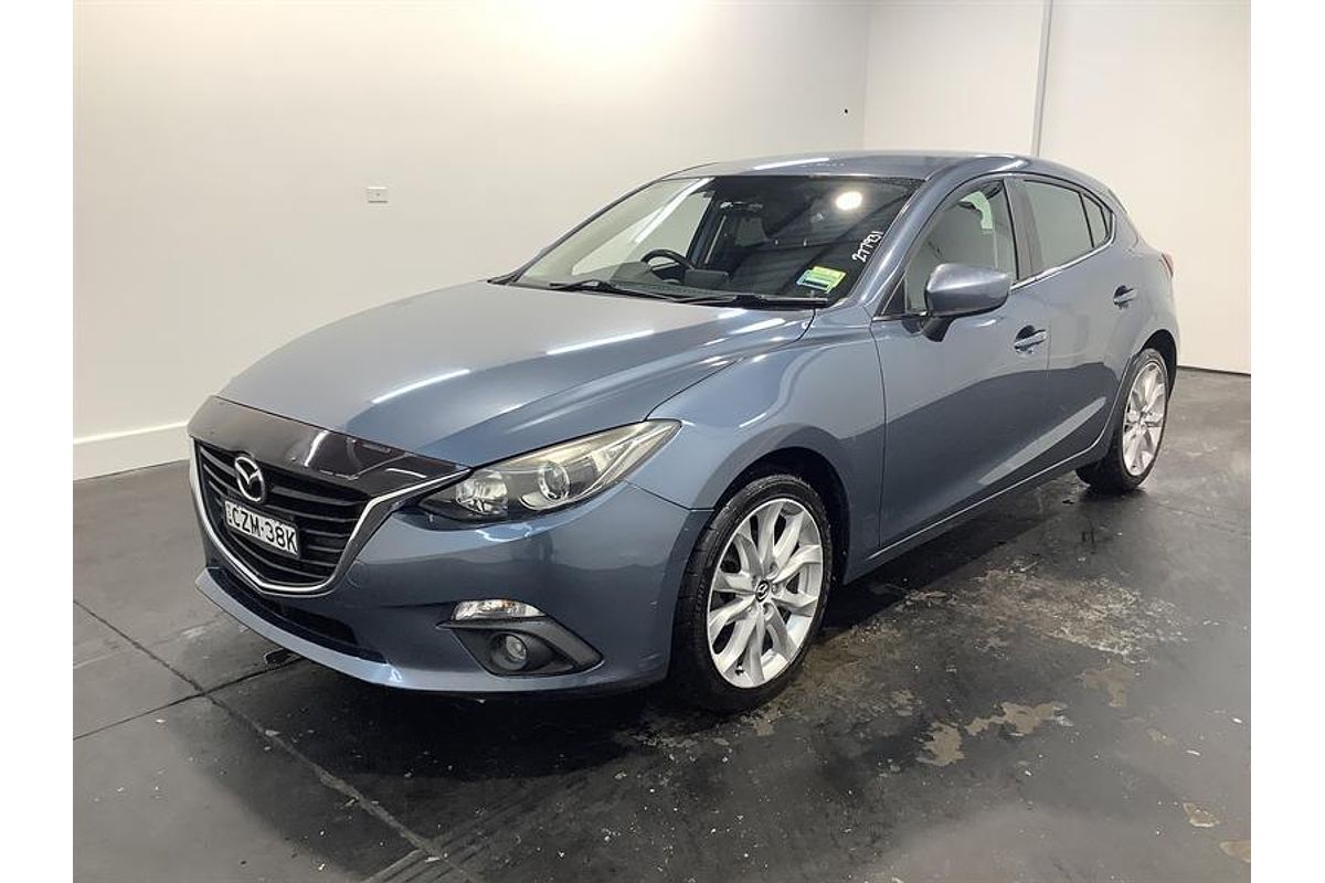 2014 Mazda 3 SP25 BM Series