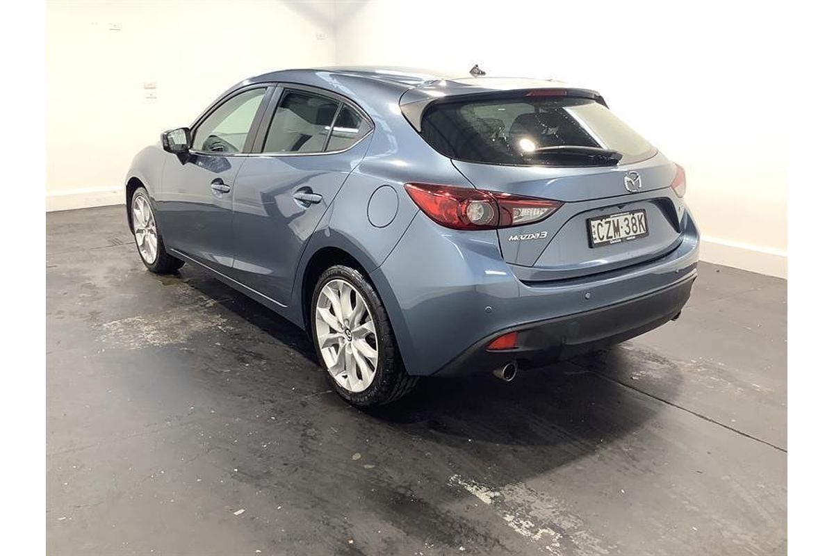2014 Mazda 3 SP25 BM Series