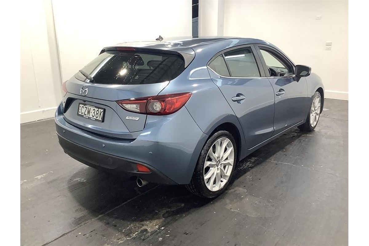 2014 Mazda 3 SP25 BM Series