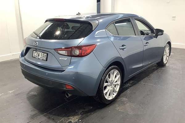 2014 Mazda 3 SP25 BM Series