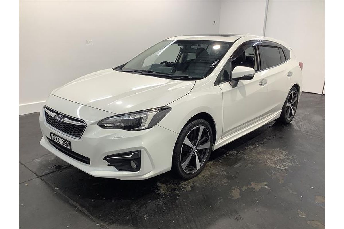 2017 Subaru Impreza 2.0i-S G5