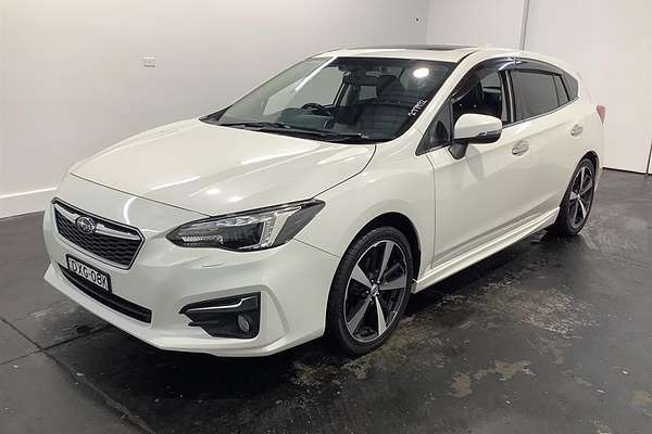 2017 Subaru Impreza 2.0i-S G5