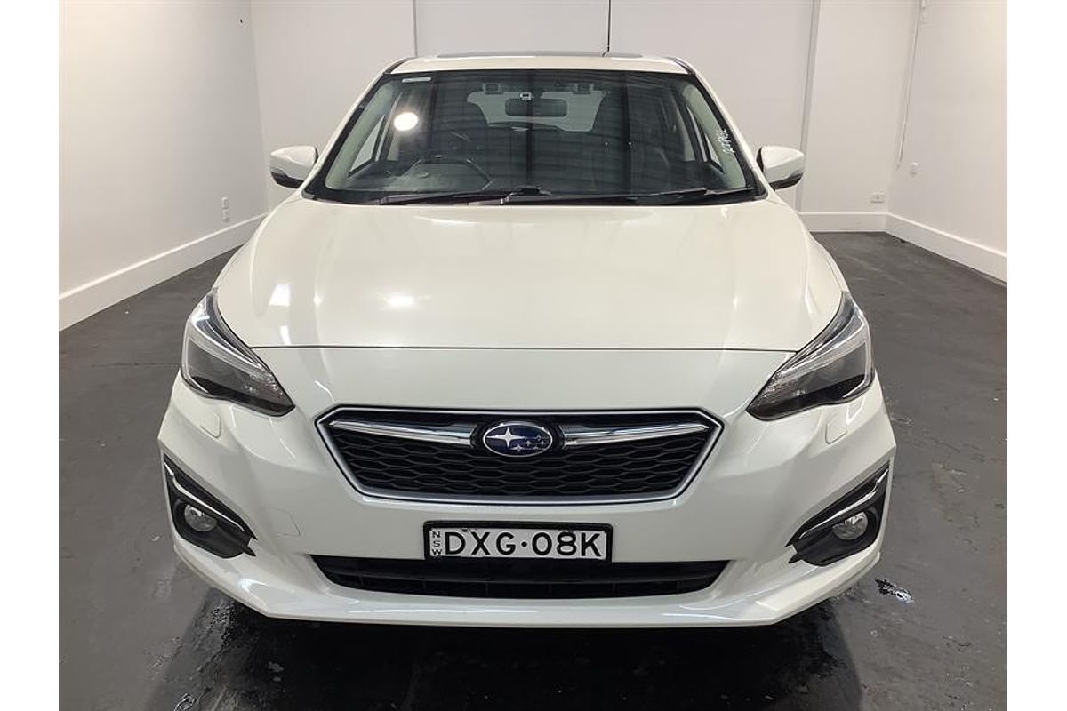 2017 Subaru Impreza 2.0i-S G5