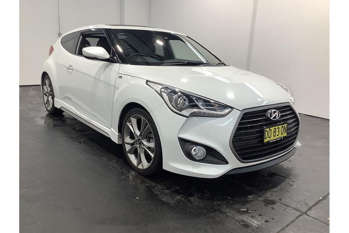 2016 Hyundai Veloster SR Turbo FS5 Series II