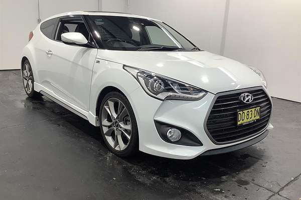 2016 Hyundai Veloster SR Turbo FS5 Series II
