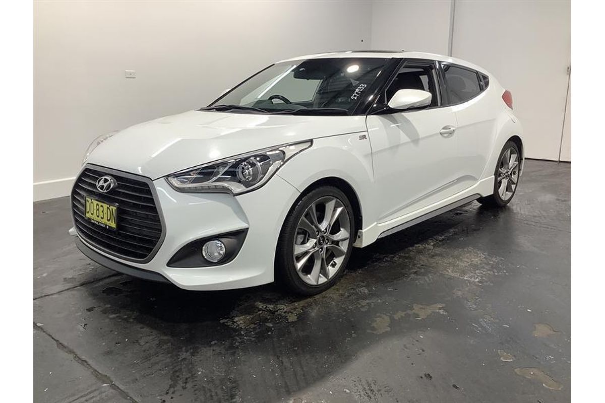 2016 Hyundai Veloster SR Turbo FS5 Series II