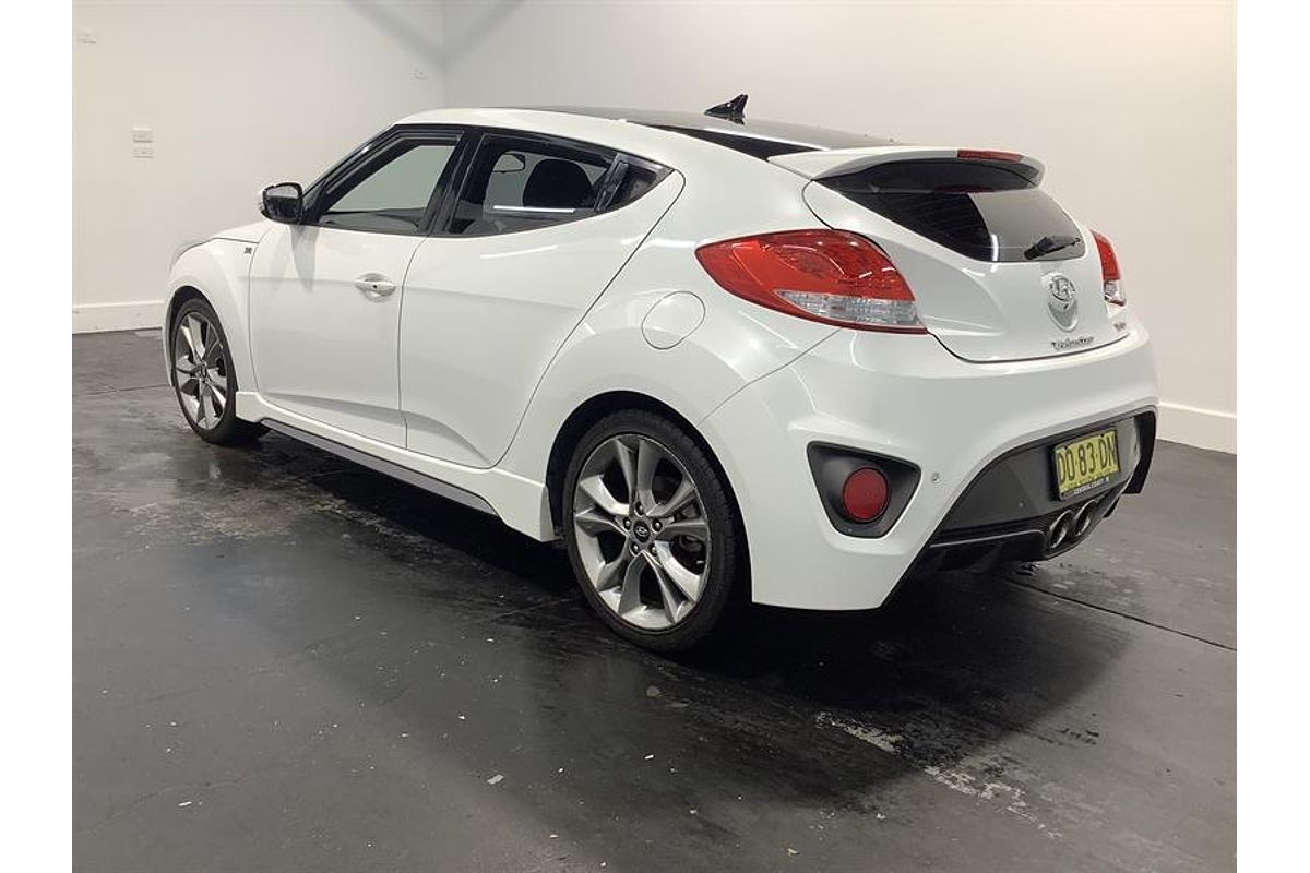 2016 Hyundai Veloster SR Turbo FS5 Series II