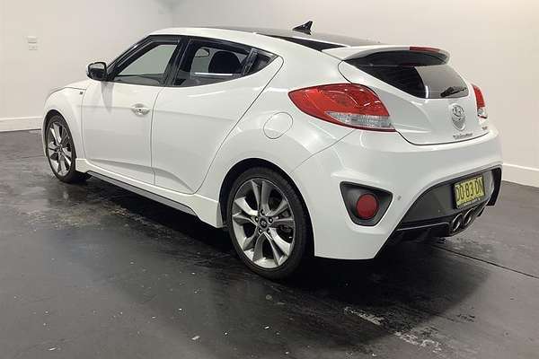 2016 Hyundai Veloster SR Turbo FS5 Series II
