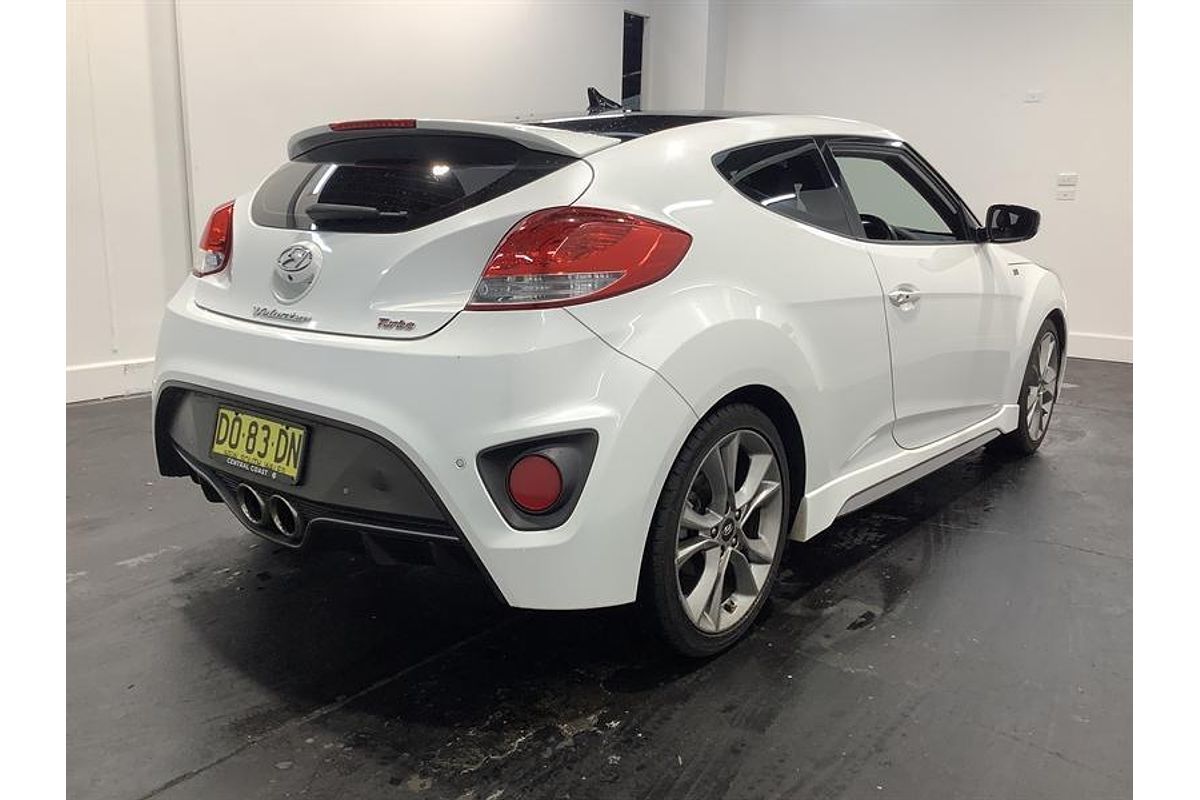 2016 Hyundai Veloster SR Turbo FS5 Series II