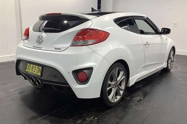 2016 Hyundai Veloster SR Turbo FS5 Series II