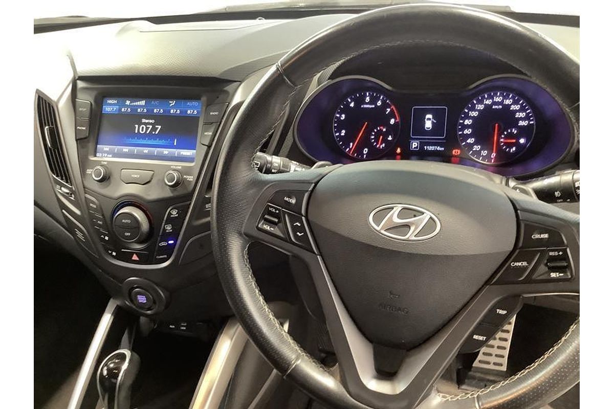 2016 Hyundai Veloster SR Turbo FS5 Series II