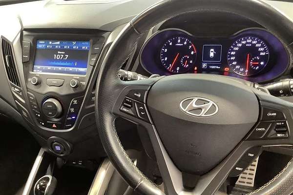 2016 Hyundai Veloster SR Turbo FS5 Series II