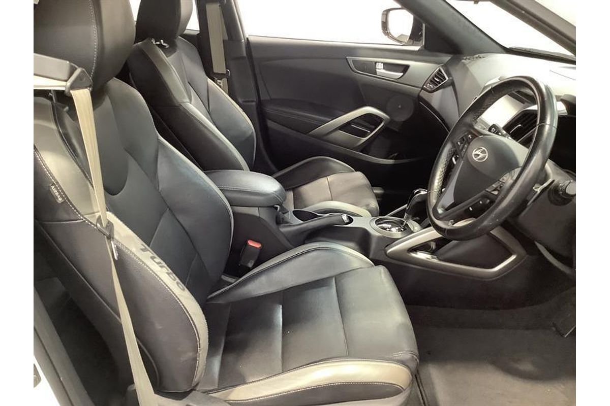 2016 Hyundai Veloster SR Turbo FS5 Series II