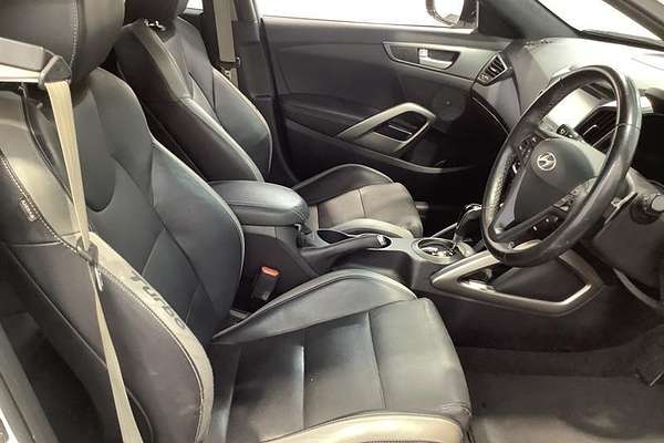 2016 Hyundai Veloster SR Turbo FS5 Series II