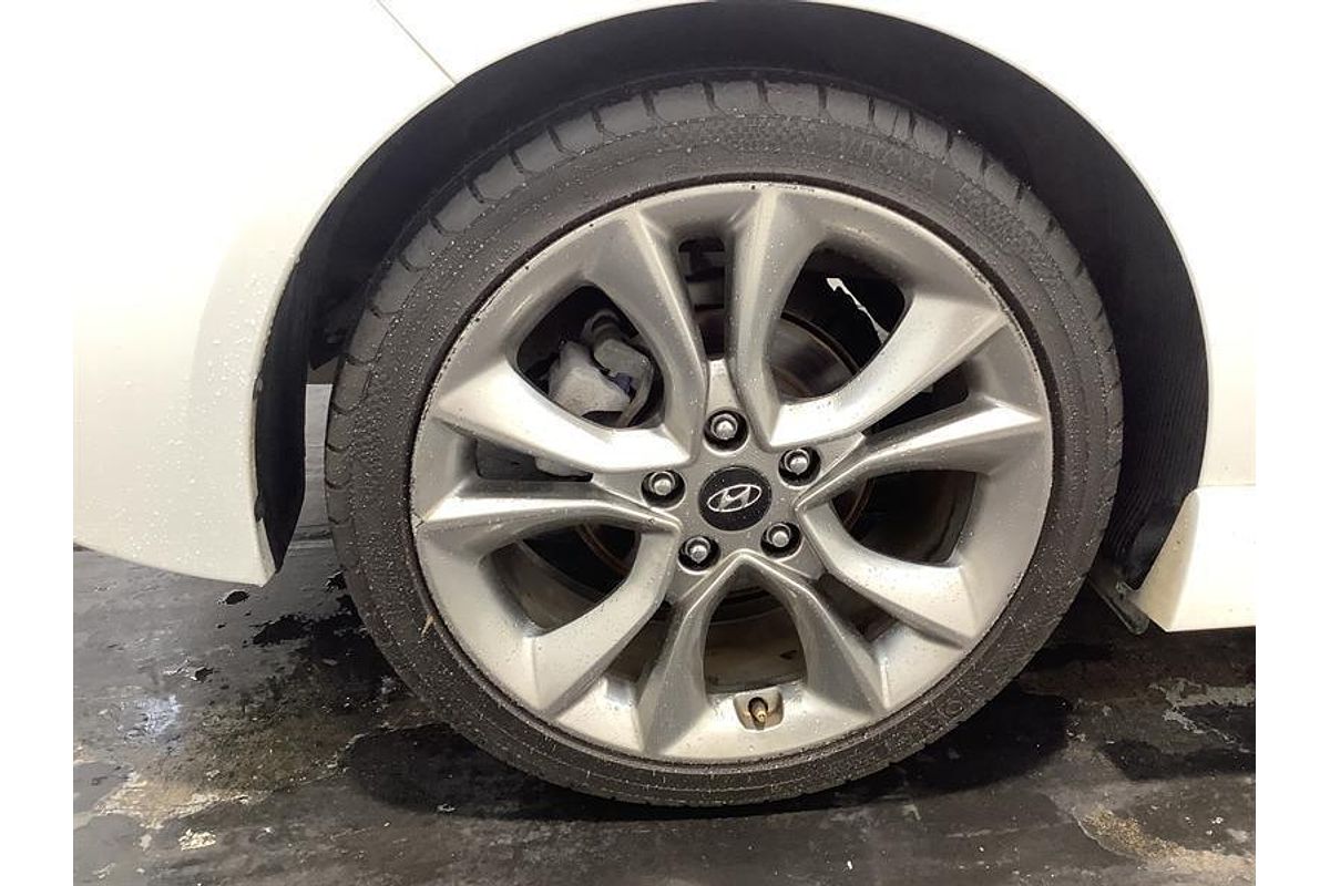 2016 Hyundai Veloster SR Turbo FS5 Series II