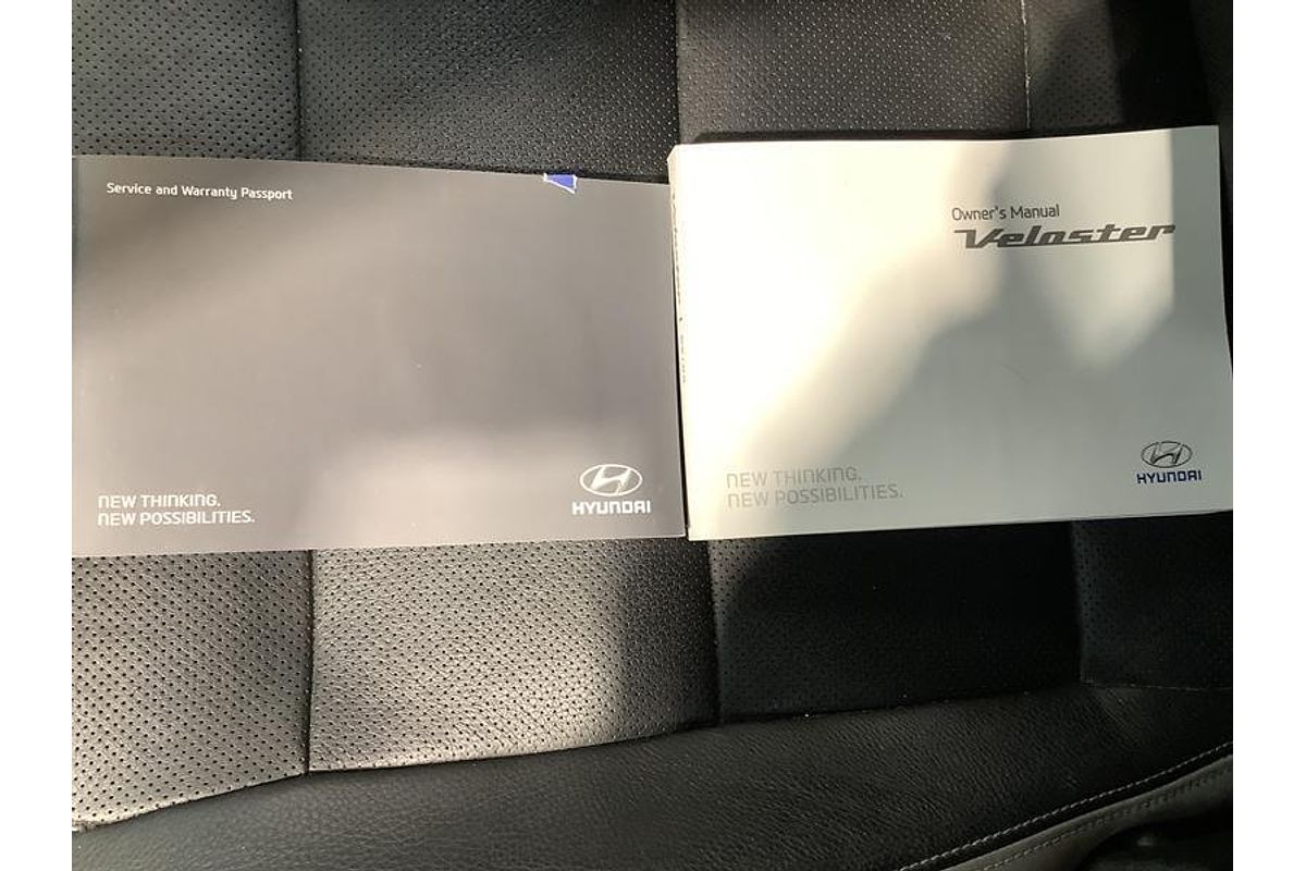 2016 Hyundai Veloster SR Turbo FS5 Series II