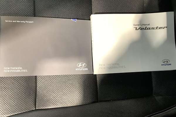 2016 Hyundai Veloster SR Turbo FS5 Series II