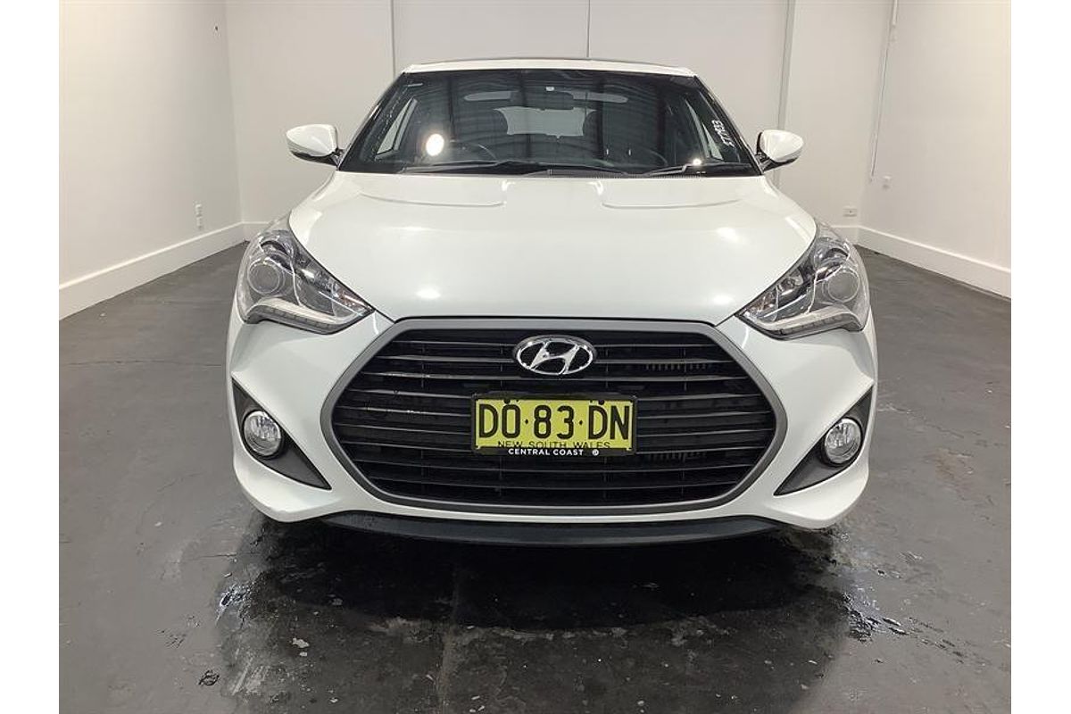 2016 Hyundai Veloster SR Turbo FS5 Series II