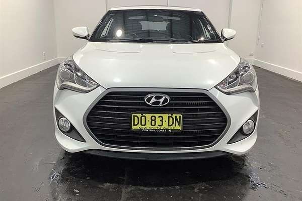 2016 Hyundai Veloster SR Turbo FS5 Series II