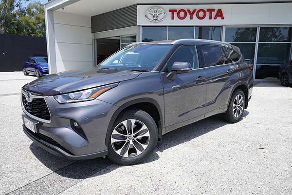 2021 Toyota Kluger GXL AXUH78R