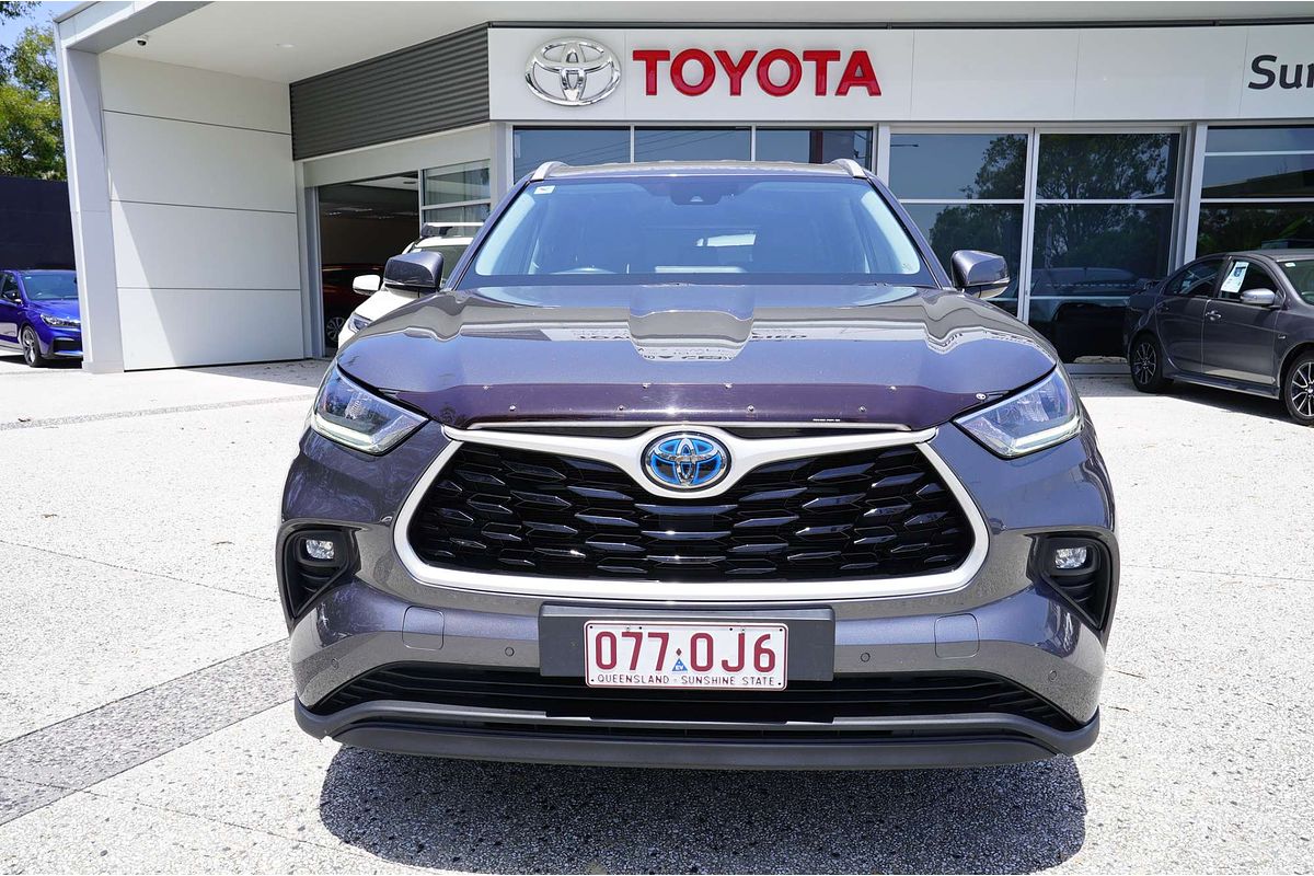 2021 Toyota Kluger GXL AXUH78R