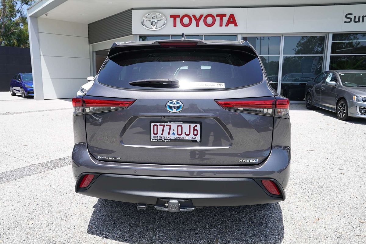 2021 Toyota Kluger GXL AXUH78R