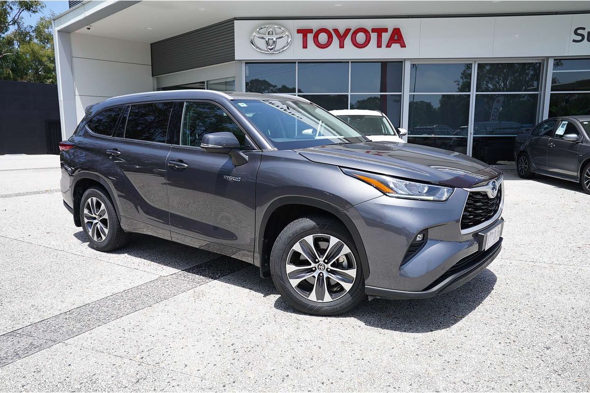 2021 Toyota Kluger GXL AXUH78R