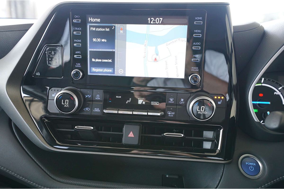 2021 Toyota Kluger GXL AXUH78R