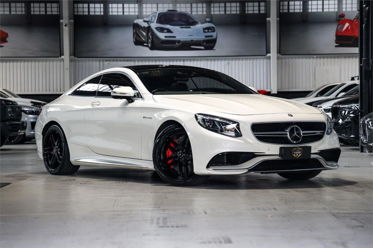 2015 Mercedes-Benz S-Class S63 AMG C217