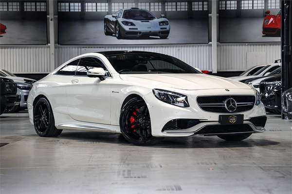2015 Mercedes-Benz S-Class S63 AMG C217