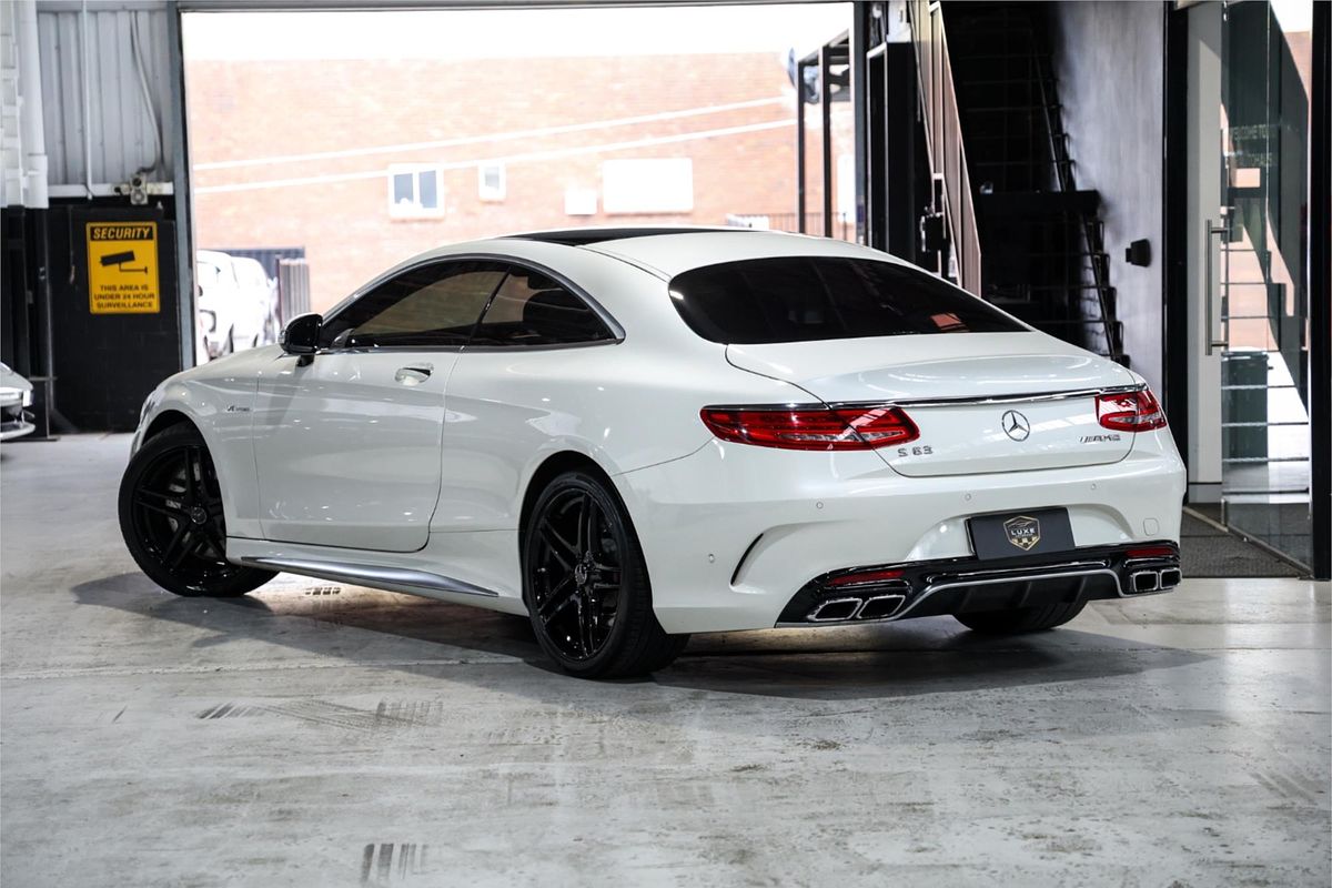 2015 Mercedes-Benz S-Class S63 AMG C217