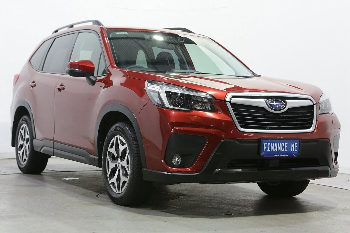 2021 Subaru Forester 2.5i S5