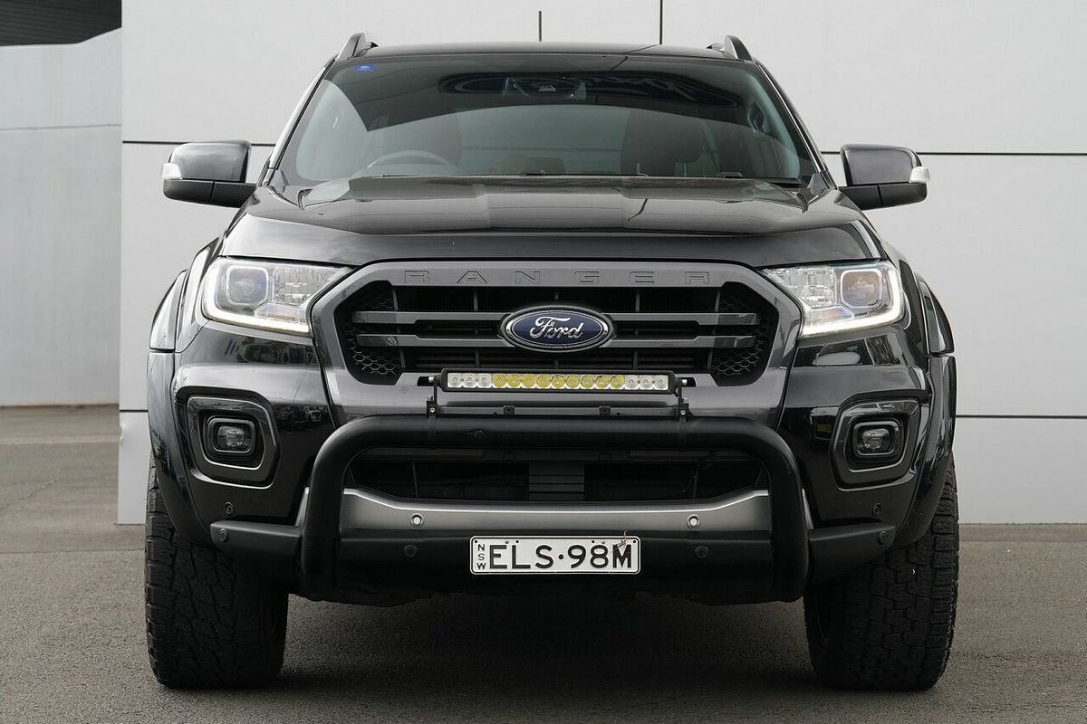 2020 Ford Ranger Wildtrak PX MkIII 4X4 3.2L