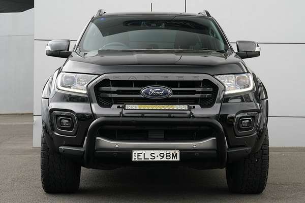 2020 Ford Ranger Wildtrak PX MkIII 4X4 3.2L