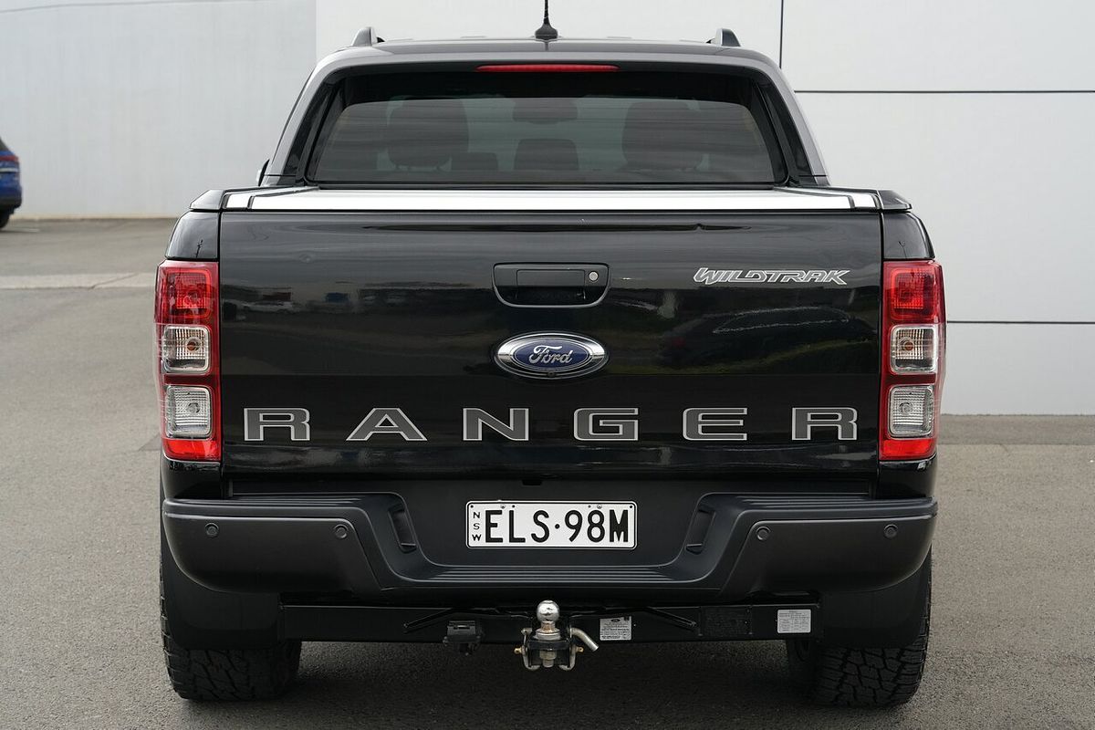 2020 Ford Ranger Wildtrak PX MkIII 4X4 3.2L