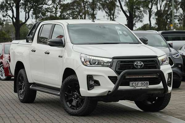 2020 Toyota Hilux Rogue GUN126R 4X4