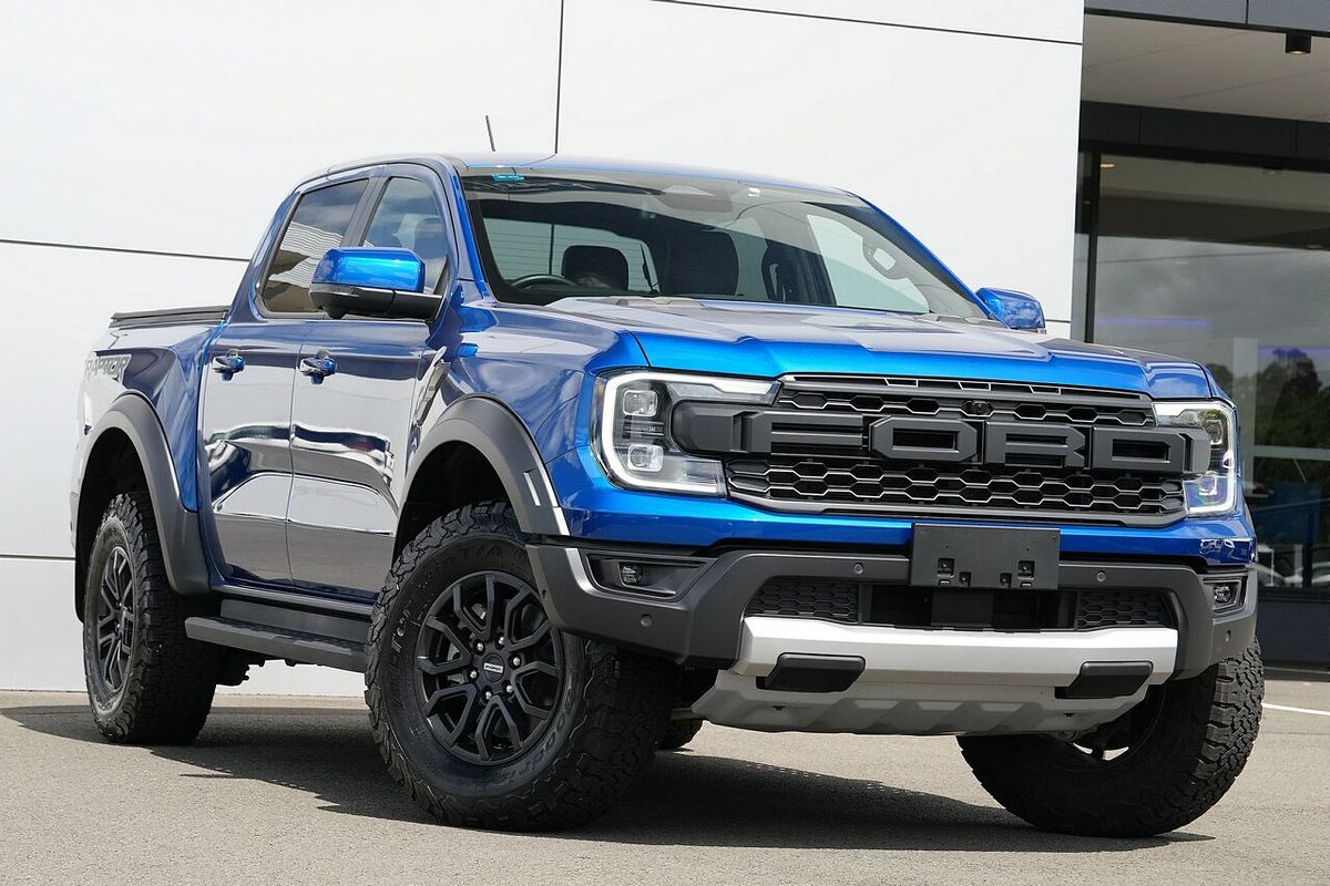 2024 Ford Ranger Raptor 4X4 3.0L