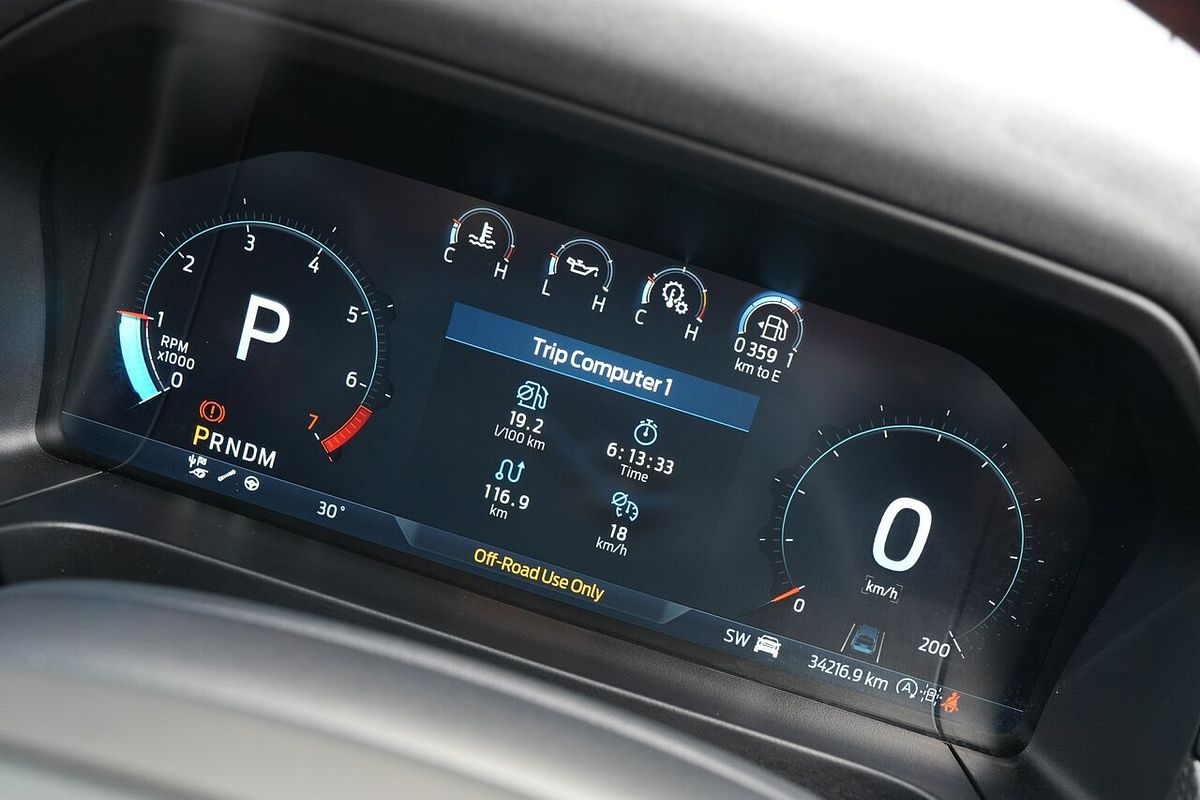 2024 Ford Ranger Raptor 4X4 3.0L