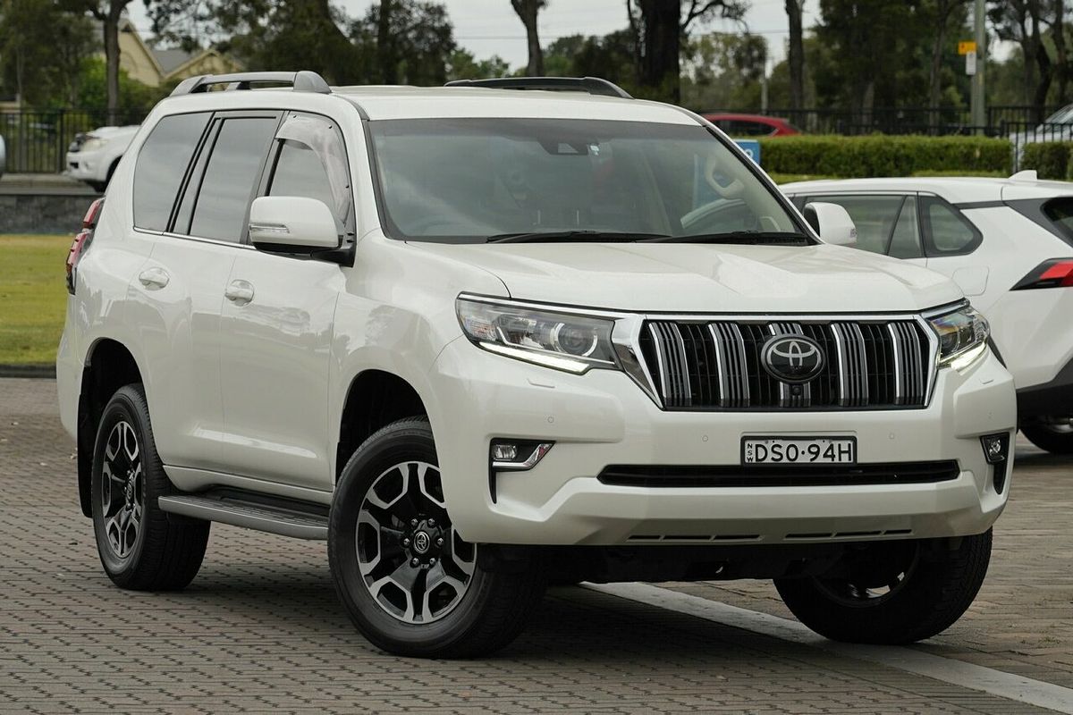 2017 Toyota Landcruiser Prado VX GDJ150R