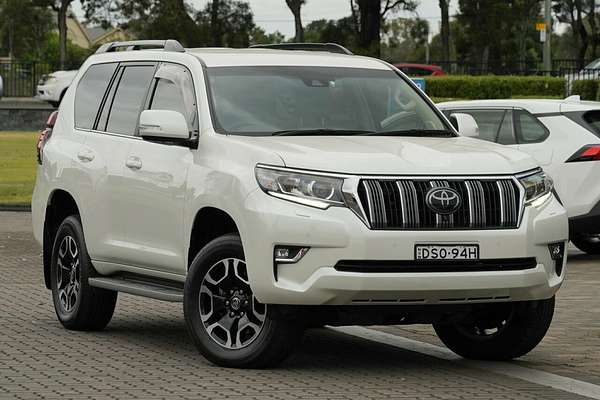 2017 Toyota Landcruiser Prado VX GDJ150R