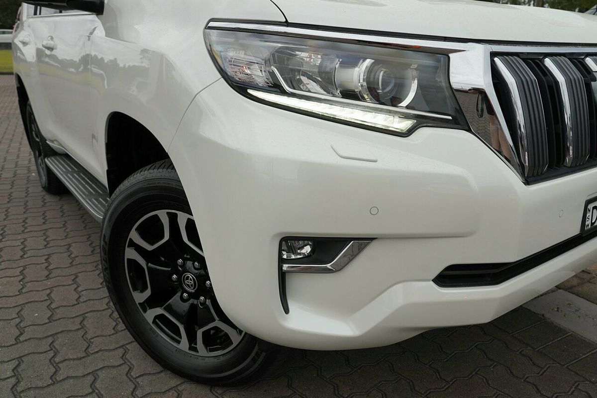 2017 Toyota Landcruiser Prado VX GDJ150R