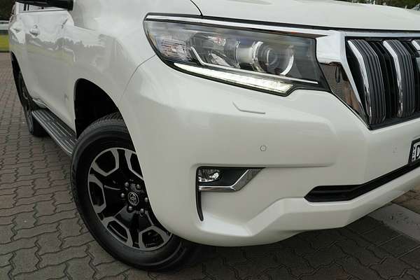 2017 Toyota Landcruiser Prado VX GDJ150R