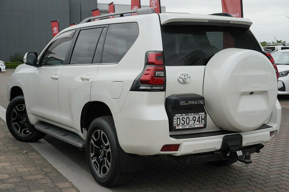 2017 Toyota Landcruiser Prado VX GDJ150R