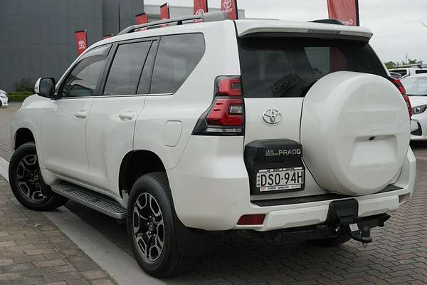 2017 Toyota Landcruiser Prado VX GDJ150R