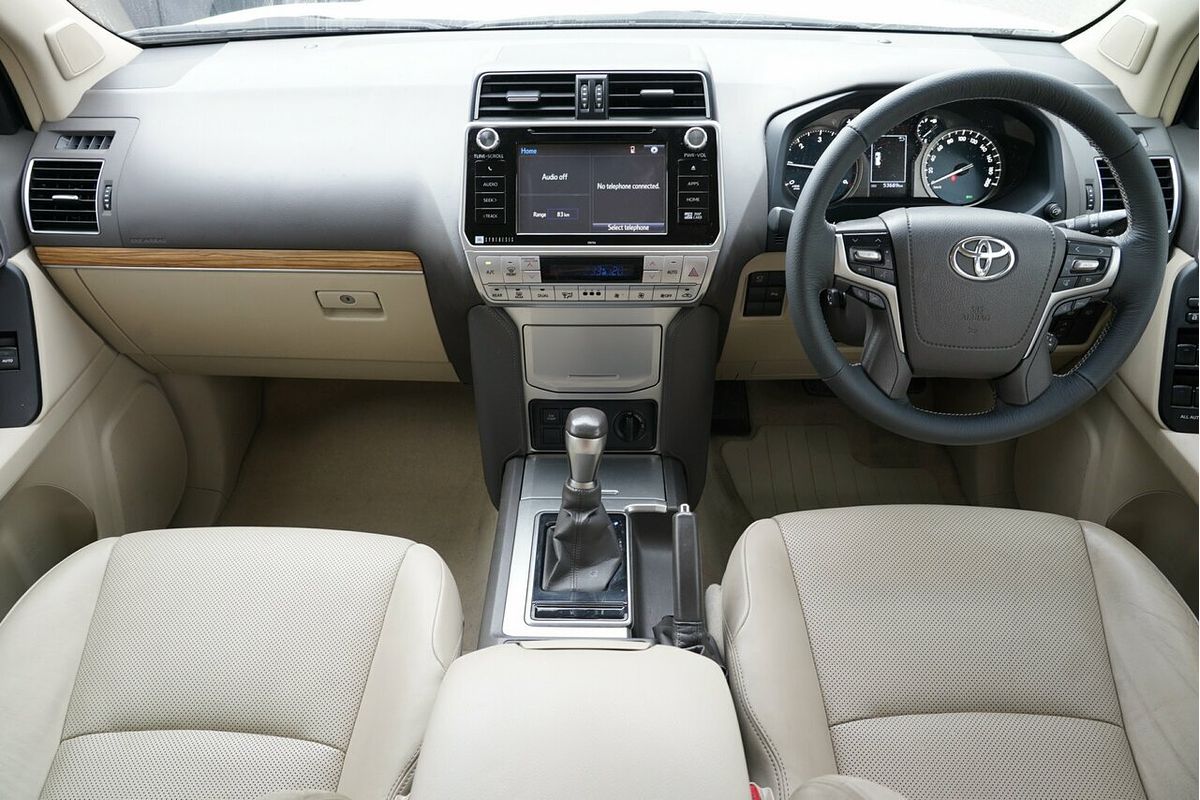 2017 Toyota Landcruiser Prado VX GDJ150R