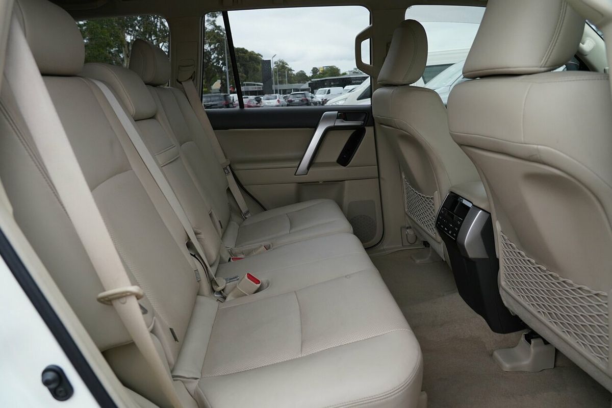 2017 Toyota Landcruiser Prado VX GDJ150R