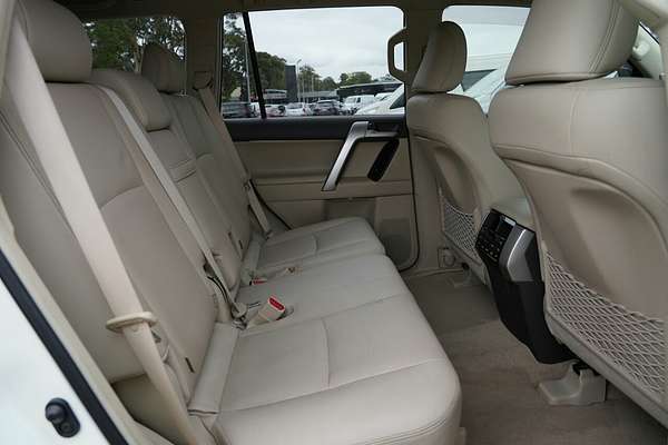 2017 Toyota Landcruiser Prado VX GDJ150R