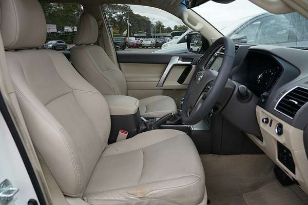 2017 Toyota Landcruiser Prado VX GDJ150R