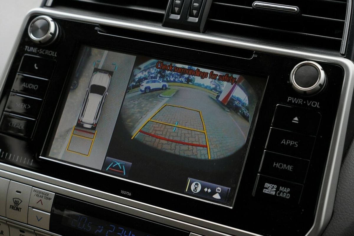 2017 Toyota Landcruiser Prado VX GDJ150R